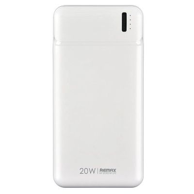 Power Bank REMAX Pure Series 20W Fast Charging 20000mAh White (Новий)
