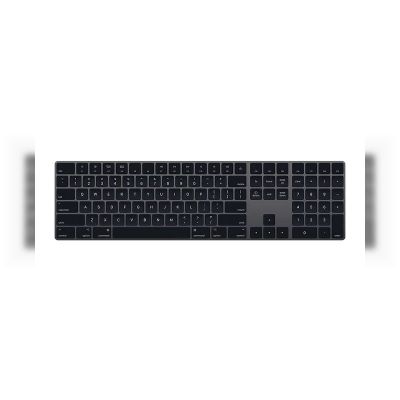 Клавіатура Apple Magic Keyboard Space Gray (MRMH2)