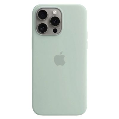 Чохол Apple Silicone Case with MagSafe (Succulent) для iPhone 14 Pro