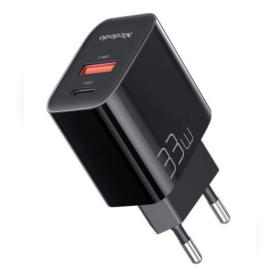 Зарядний пристрій 33W PD Dual Output Fast Compatible Charger Set
