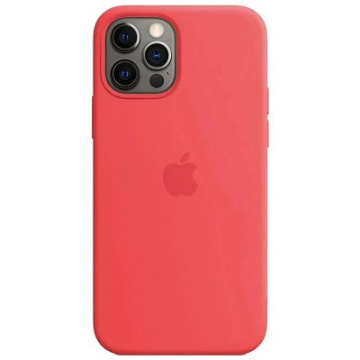 Чохол на iPhone 12 Pro (Рожевий Париж) | Silicone Case iPhone 12 Pro (Pink Paris)