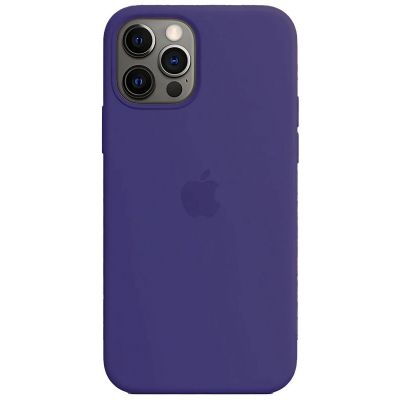 Чохол на iPhone 12 Pro (Ультрафіолет) | Silicone Case iPhone 12 Pro (Ultra Violet)