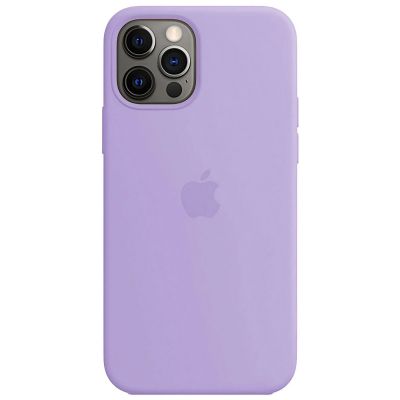 Чохол на iPhone 12 Pro (Фіалковий) | Silicone Case iPhone 12 Pro (Viola)